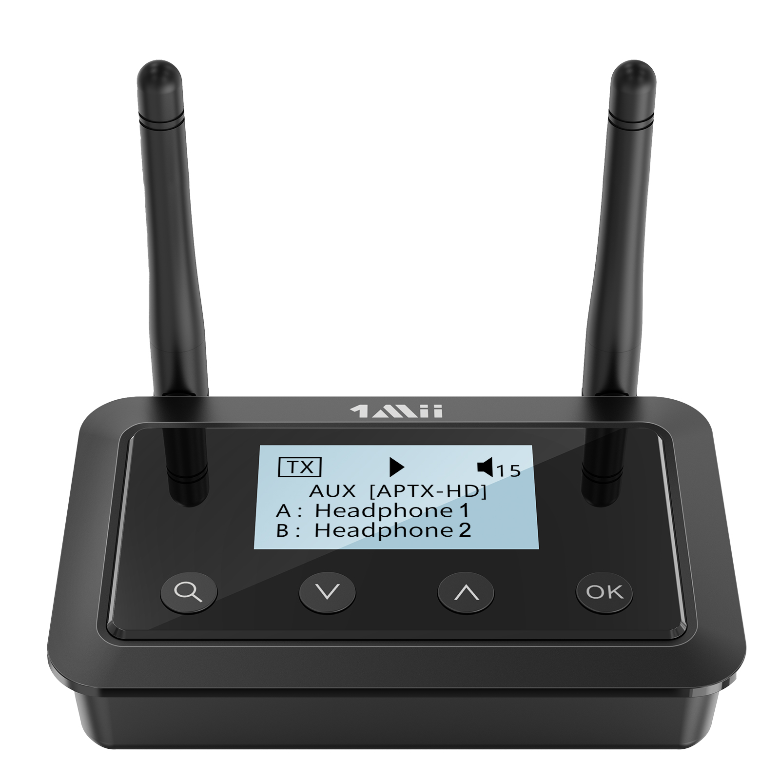 Home Cinema Wireless - อะแดปเตอร์บลูทูธ 1Mii B03+ สำหรับโฮมเธียเตอร์ ระยะไกล ความหน่วงต่ำ