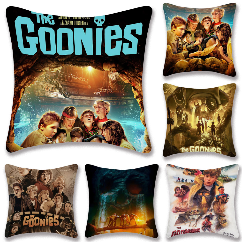 Home Cinema Chairs - ปลอกหมอนลายการ์ตูนสุดฮิต สำหรับโซฟา ตกแต่งบ้าน พิมพ์สองด้าน ผ้ากำมะหยี่ขนสั้น น่ารัก