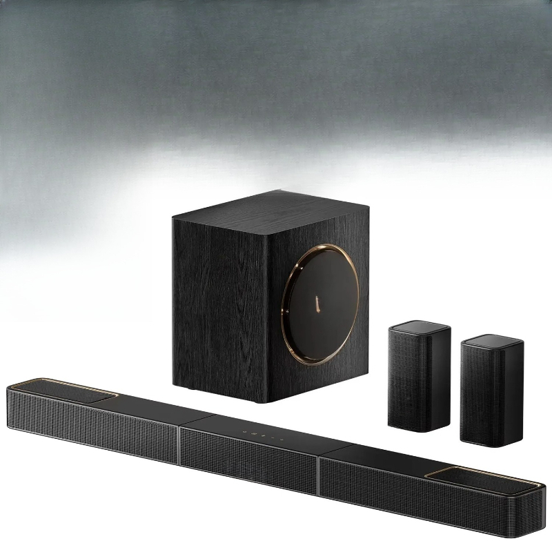 Home Cinema Tv - ระบบเสียงเซอร์ราวด์ไร้สาย X40 5.1.2ch สำหรับทีวี พร้อม Dolby