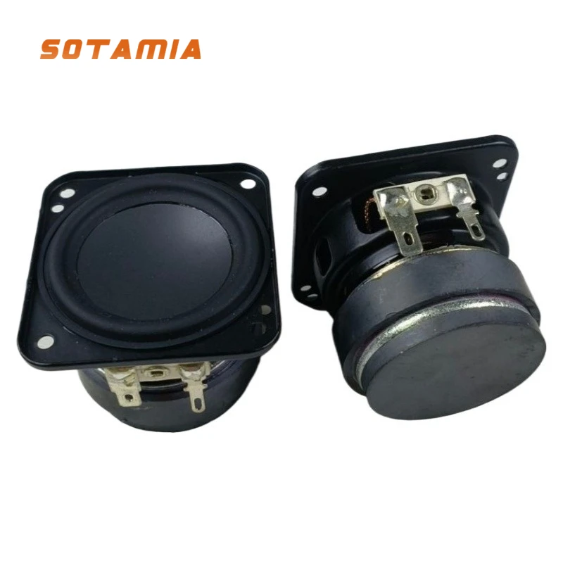 SOTAMIA 2 ชิ้น 2 นิ้วลำโพงเบสแ - Home Cinema Jbl บทวิจารณ์และราคา