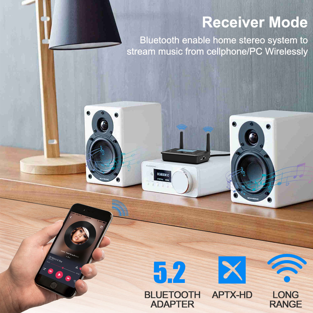 อะแดปเตอร์บลูทูธ 1Mii B03+ สำห - Home Cinema Wireless บทวิจารณ์และราคา