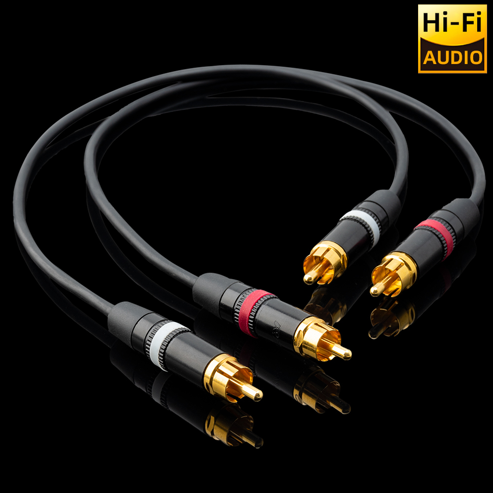 ▲ สายสัญญาณเสียง RCA คู่ Japan - Audio Home Cinema บทวิจารณ์และราคา