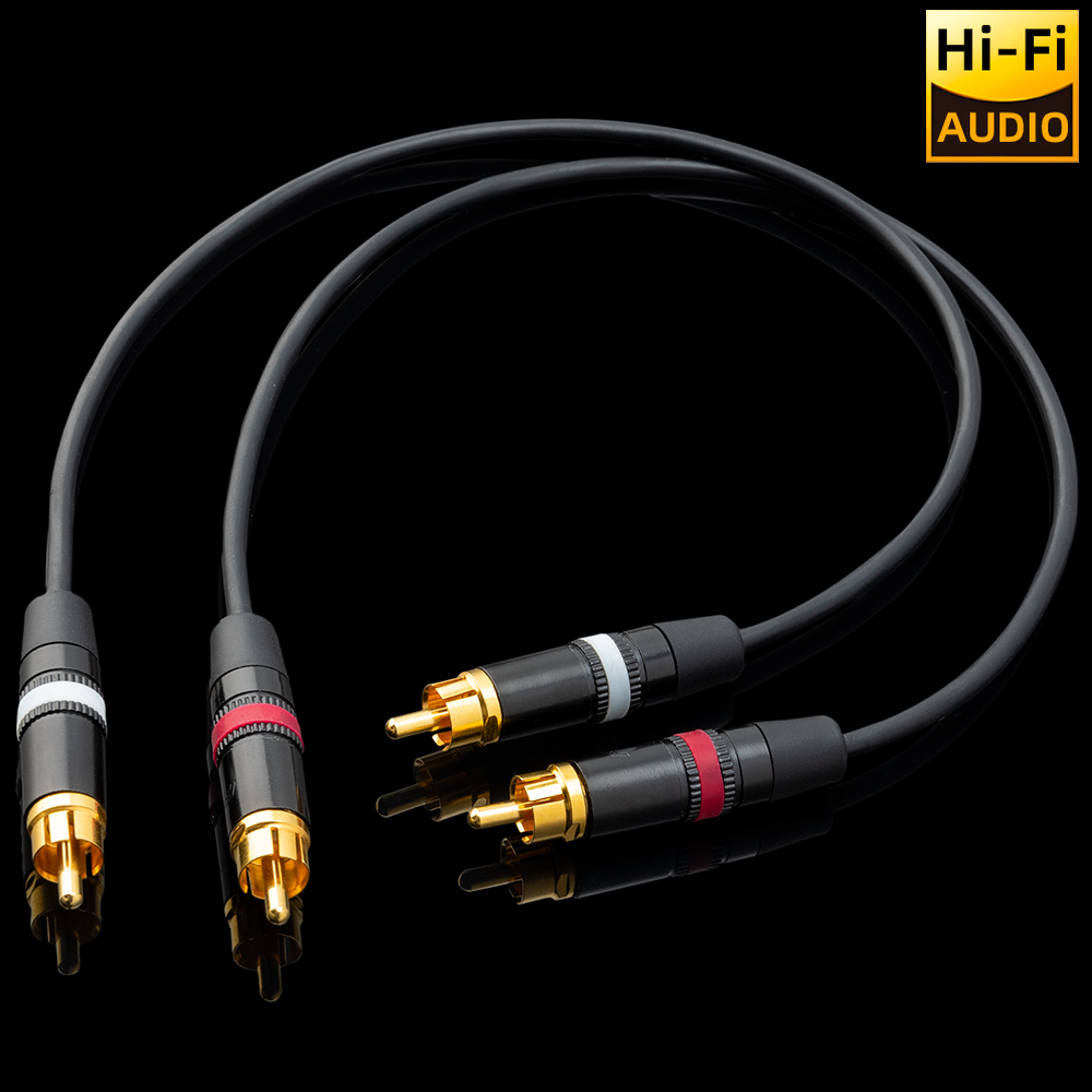 ▲ สายสัญญาณเสียง RCA คู่ Japan - Audio Home Cinema บทวิจารณ์และราคา