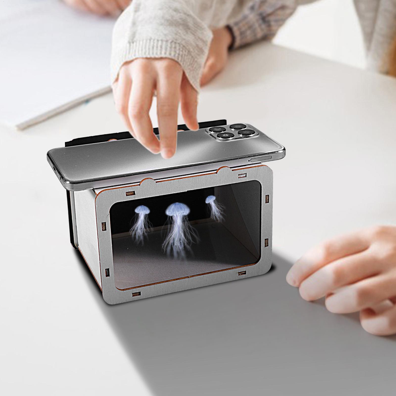 โปรเจคเตอร์โฮโลแกรม 3 มิติ สำห - Home Cinema Tv บทวิจารณ์และราคา