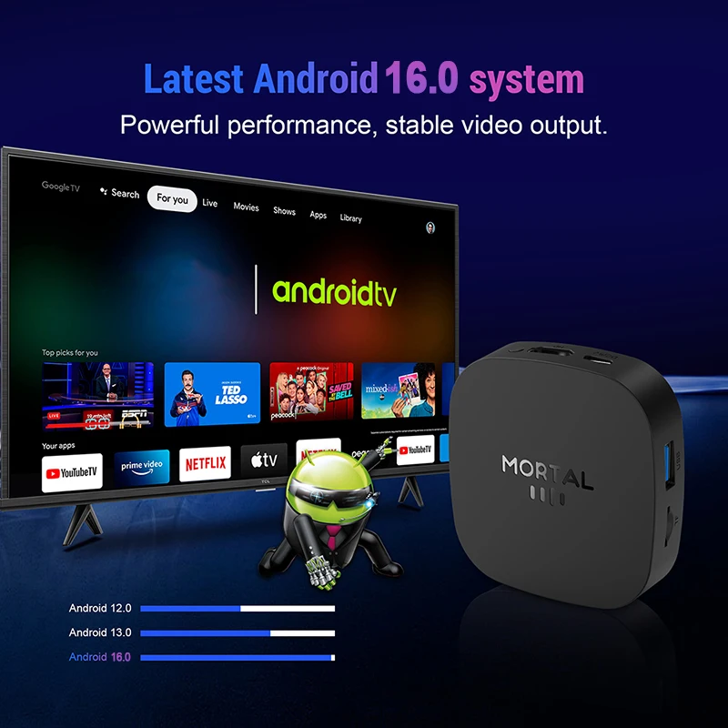 2026 กล่องทีวี T1+ 8K HD รุ่นใ - Home Cinema Tv บทวิจารณ์และราคา