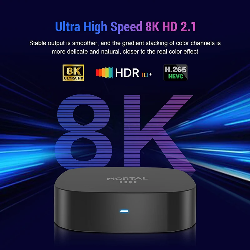 2026 กล่องทีวี T1+ 8K HD รุ่นใ - Home Cinema Tv บทวิจารณ์และราคา