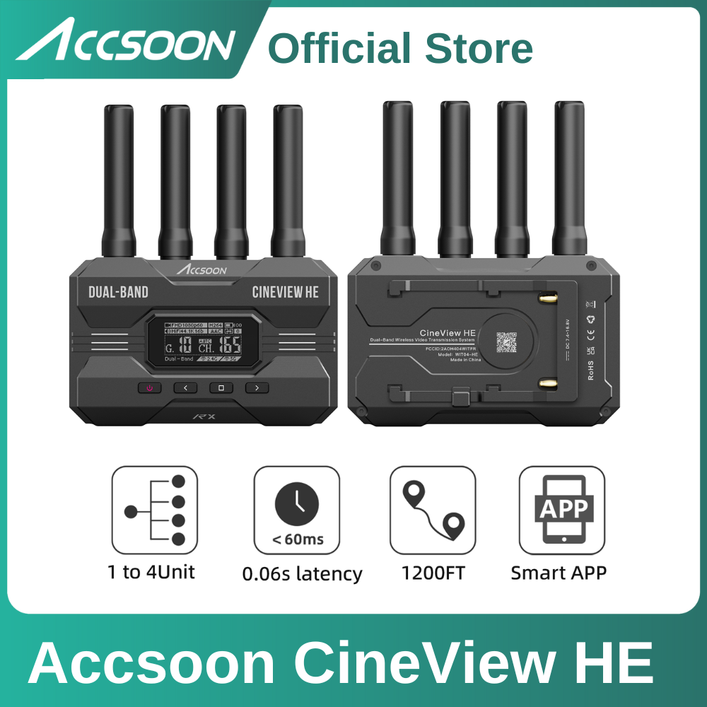 HDMI accsoon cineview HE ตัวรั - Home Cinema Wireless บทวิจารณ์และราคา