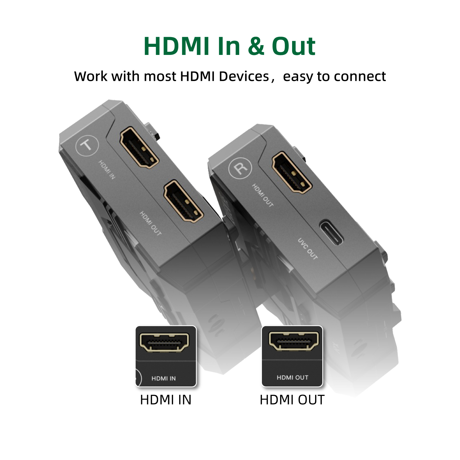 HDMI accsoon cineview HE ตัวรั - Home Cinema Wireless บทวิจารณ์และราคา