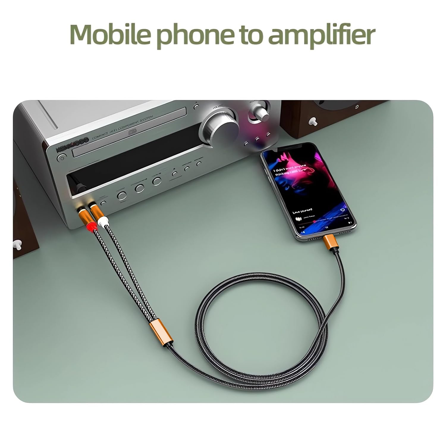 สายสัญญาณเสียงสเตอริโอไฮไฟ USB - Audio Home Cinema บทวิจารณ์และราคา