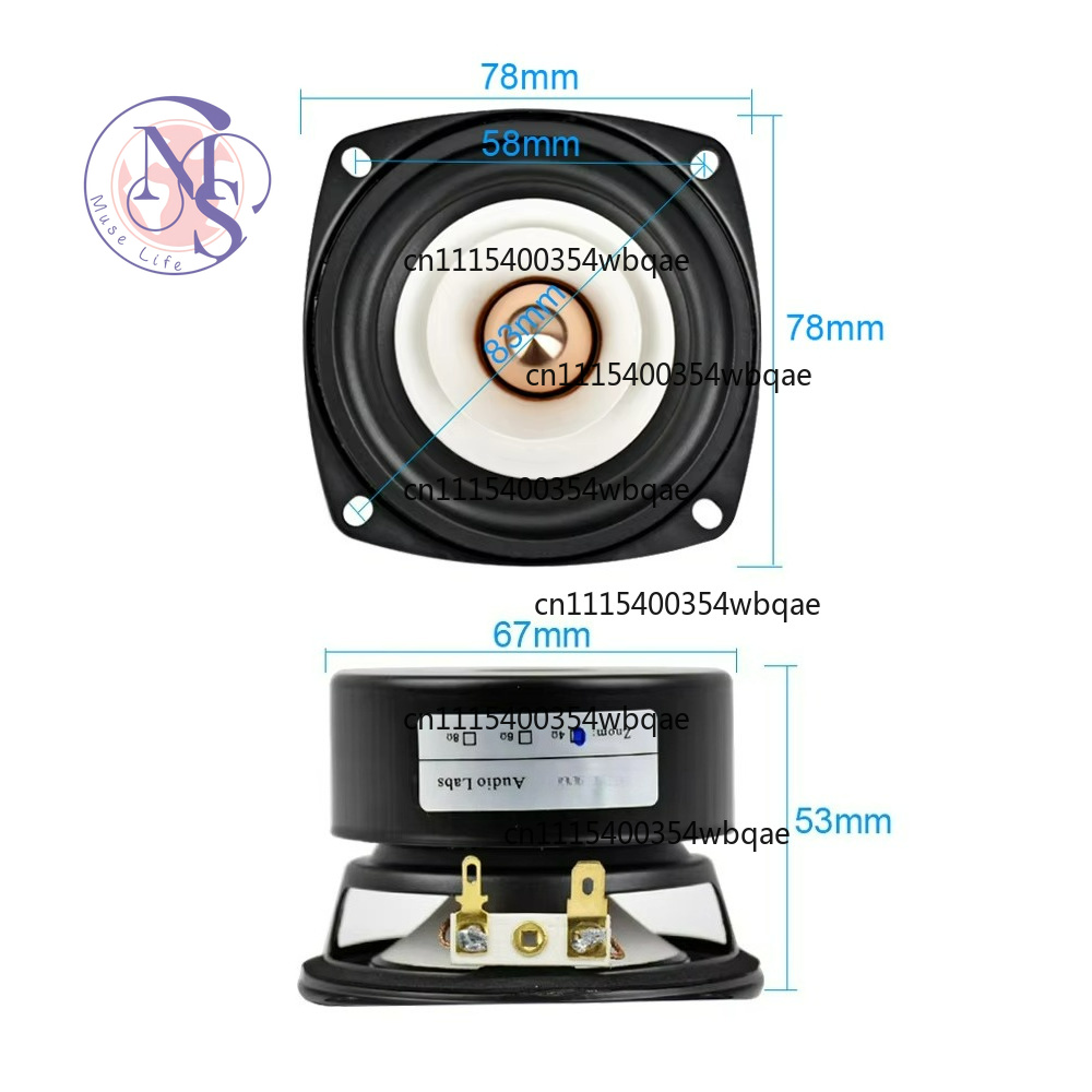 ZOCI-2 ชิ้น ลำโพงพกพาขนาด 3 นิ - Audio Home Cinema บทวิจารณ์และราคา