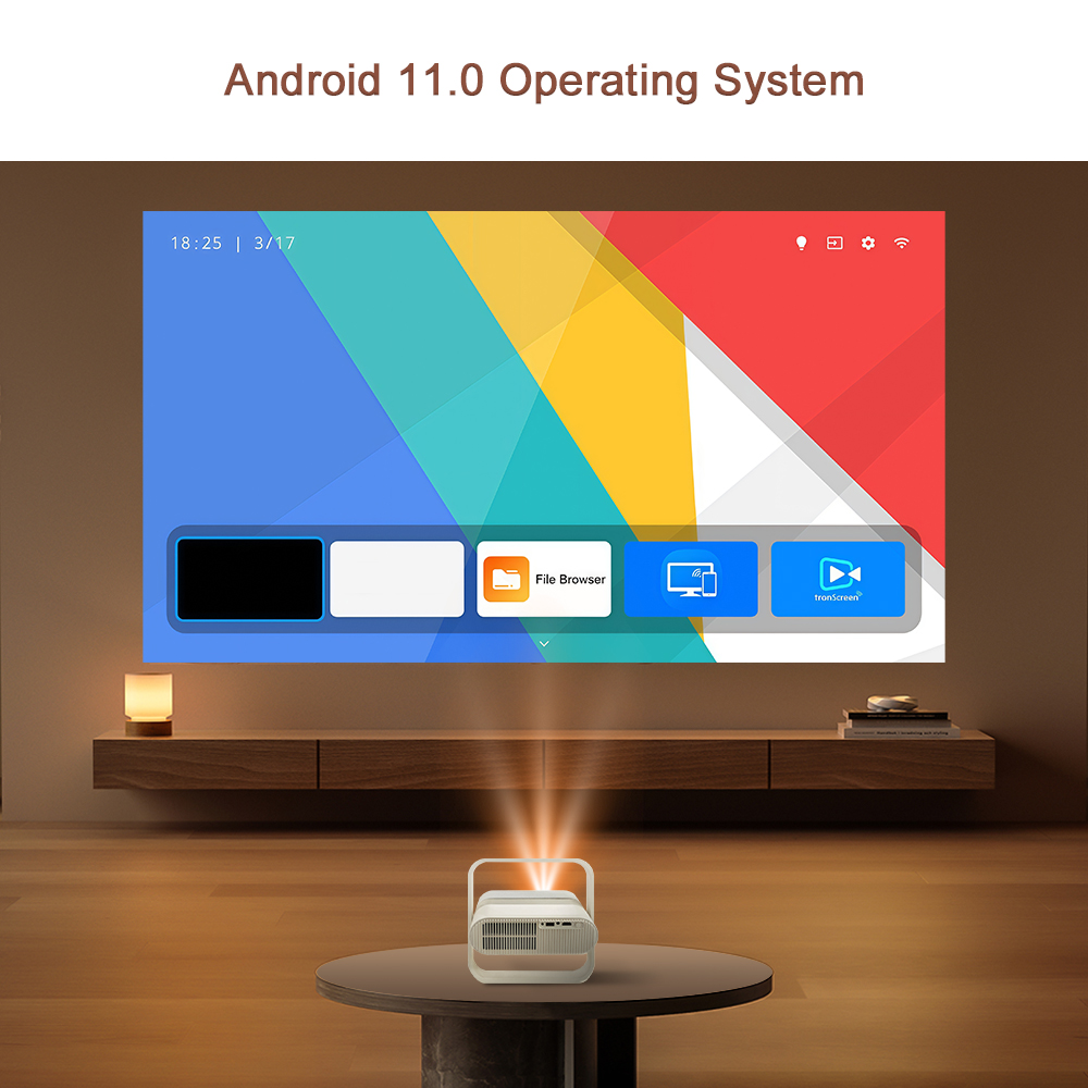 โปรเจคเตอร์ Touyinger Z7 ความล - Home Cinema Tv บทวิจารณ์และราคา