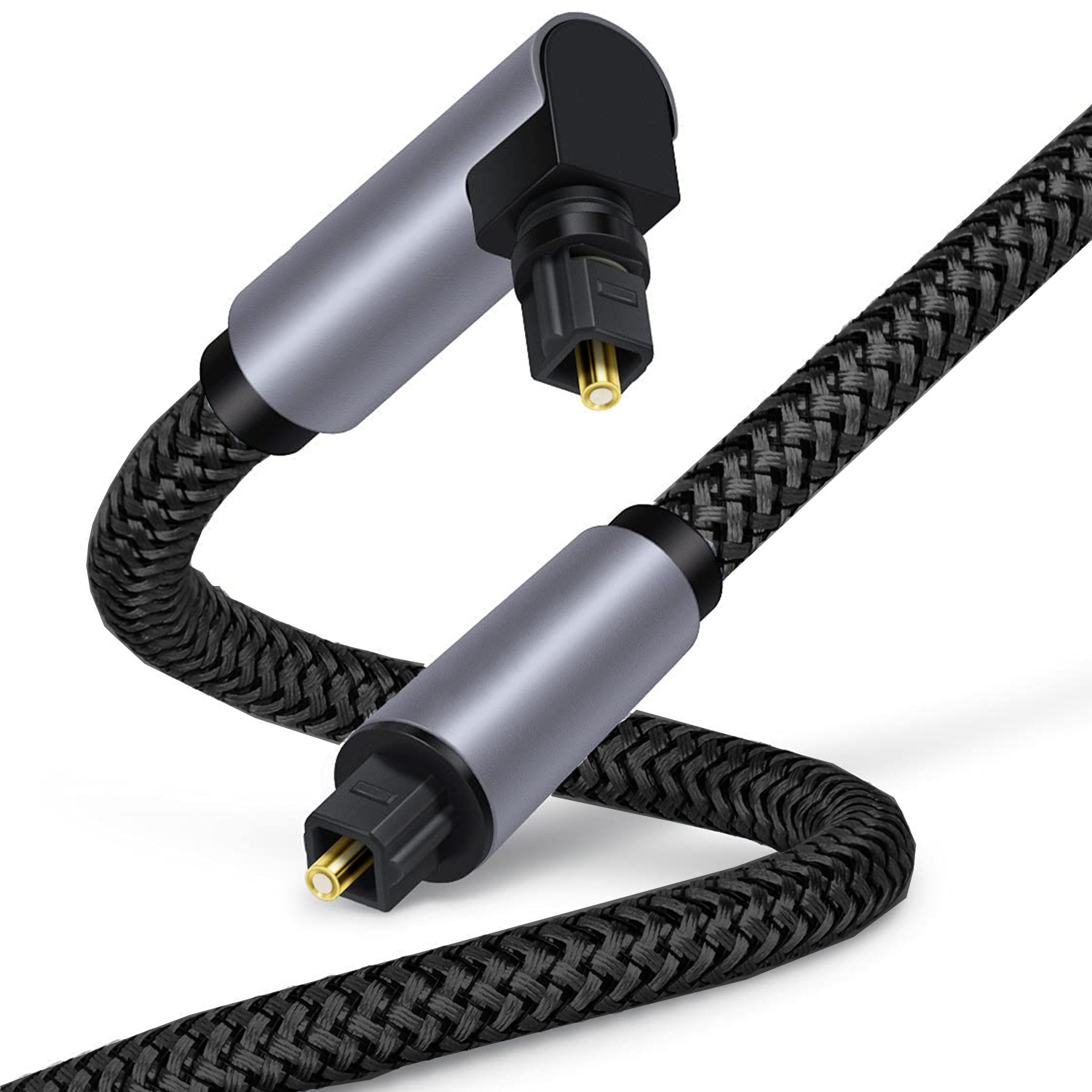 สายออดิโอดิจิตอลแบบไฮไฟ90องศา  - Home Cinema Tv บทวิจารณ์และราคา