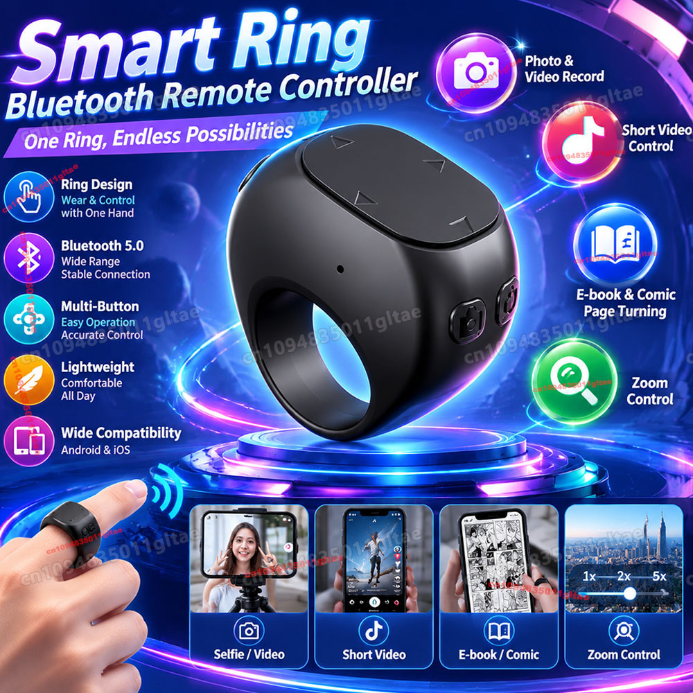 แหวนควบคุมระยะไกลไร้สายสำหรับม - Home Cinema Wireless บทวิจารณ์และราคา