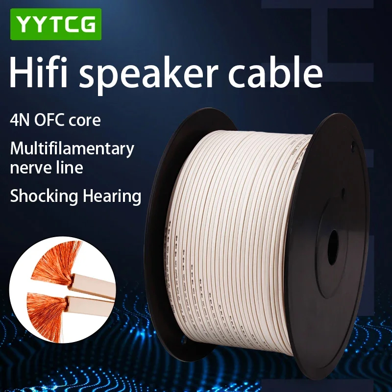 YYTCG DIY สายลำโพงไฮไฟสายสัญญา - Audio Home Cinema บทวิจารณ์และราคา