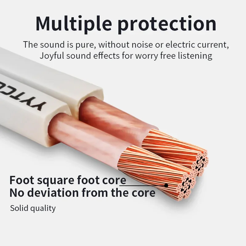 YYTCG DIY สายลำโพงไฮไฟสายสัญญา - Audio Home Cinema บทวิจารณ์และราคา