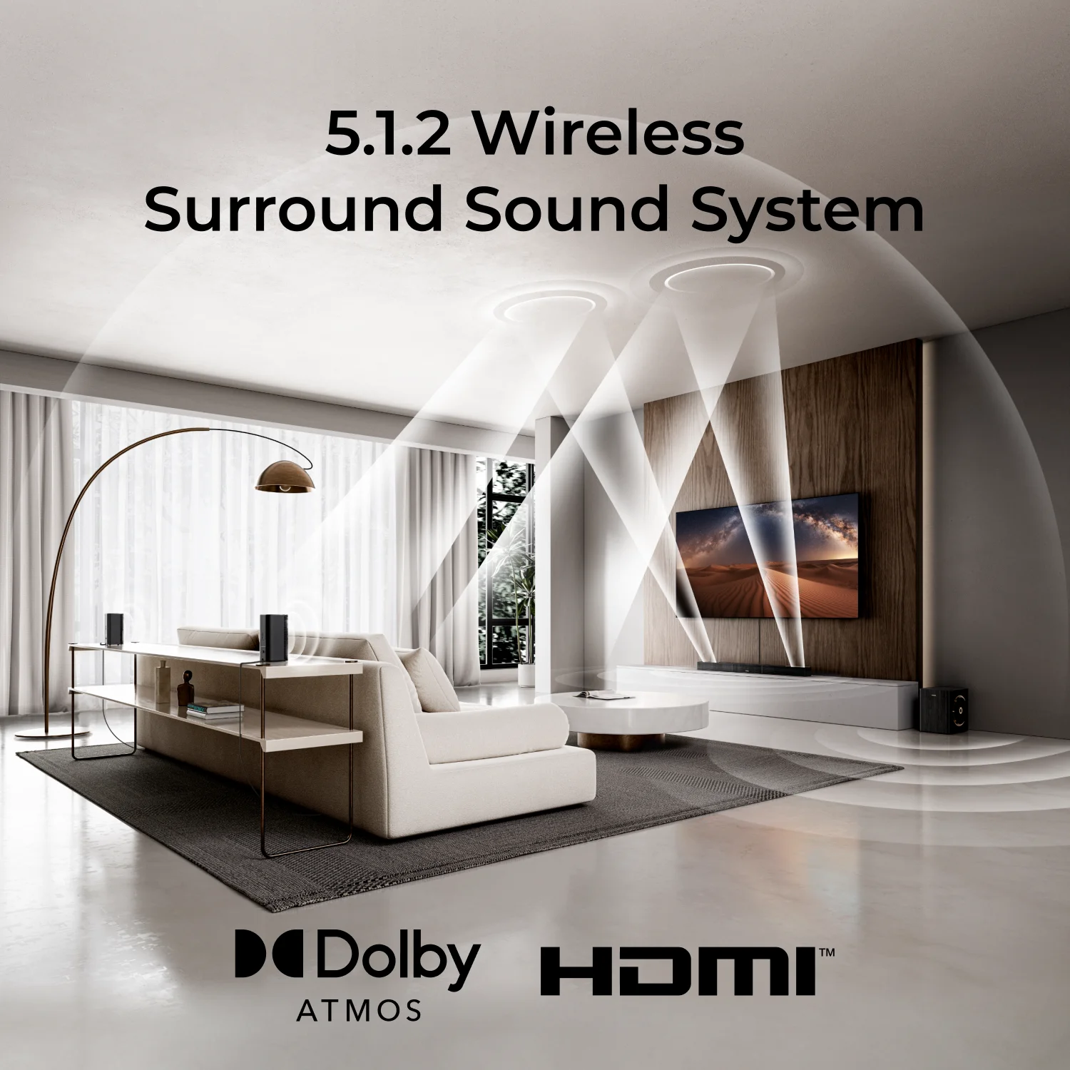ระบบเสียงเซอร์ราวด์ไร้สาย X40  - Home Cinema Tv บทวิจารณ์และราคา
